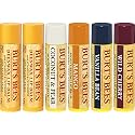 Burt's Bees 100% Natural Moisturizing Lip Balm, Multipack, 6 Tubes