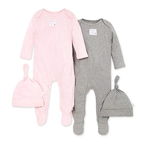 Burts Bees Baby Girls Set of 2