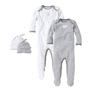 Burts Bees Baby Girls Set of 2