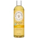 Burt's Bees Baby Shampoo &amp; Wash, Original Tear Free Baby Soap - 12 Ounce Bottle