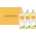 Burt's Bees Baby Shampoo and Body Wash Bundle, 2 Original and 1 Calming with Lavender Tear Free Baby Soap, 12 Fl Oz, 3 Count