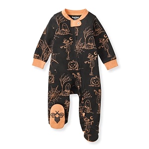 burt39s bees baby unisex-baby sleep amp play organic one-piece romper-jumpsuit pj zip front footed pajama