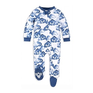 burt39s bees baby unisex-baby sleep amp play organic one-piece romper-jumpsuit pj zip front footed pajama
