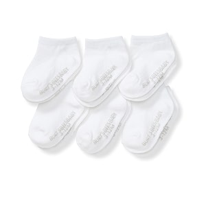 burt39s bees baby unisex baby 6-pack ankle socks with non-slip grips made with organic cotton