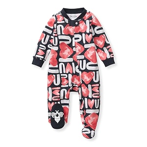 burt39s bees baby unisex-baby sleep amp play organic one-piece romper-jumpsuit pj zip front footed pajama