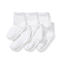 Burt's Bees Baby Unisex Baby, 6-pack Ankle Socks With Non-slip Grips, Made With Organic Cotton