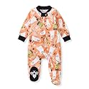 Burt's Bees Baby unisex-baby Sleep &amp; Play, Organic One-piece Romper-jumpsuit Pj, Zip Front Footed Pajama