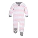 Burt's Bees Baby unisex-baby Sleep &amp; Play, Organic One-piece Romper-jumpsuit Pj, Zip Front Footed Pajama