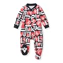 Burt's Bees Baby unisex-baby Sleep &amp; Play, Organic One-piece Romper-jumpsuit Pj, Zip Front Footed Pajama