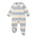 Burt's Bees Baby unisex-baby Sleep &amp; Play, Organic One-piece Romper-jumpsuit Pj, Zip Front Footed Pajama