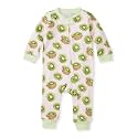 Burt's Bees Baby unisex-baby Sleep &amp; Play, Organic One-piece Romper-jumpsuit Pj, Zip Front Footed Pajama
