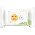 Burt's Bees Baby 20792850004157 Chlorine-Free Wipes, Unscented Natural Baby Wipes - 72 Wipes, Multi