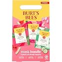 Burt's Bees Face Mask Bundle Set, 0.33 oz., Masks, 3 Count (Pack of 6)