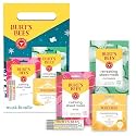 Burt's Bees Mask Bundle Gift Set; , Ultra Conditioning Lip Balm and Moisturizing Lip, Refreshing Sheet and Calming Sheet Masks; Festive Packaging; 1 Gift Set