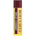 Burt's Bees Natural Lip Balm, Wild Cherry, 0.15 Ounces each (Value Pack of 6)