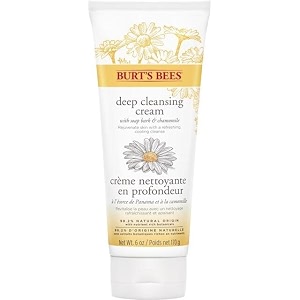 burt39s bees soap bark amp chamomile cleansing cream 6 oz cream