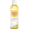 Burt's Bees, Baby Bee No Tear Shampoo &amp; Body Wash, 8 oz