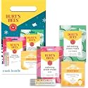Burt’s Bees Mask Bundle Gift Set; , Ultra Conditioning Lip Balm and Moisturizing Lip, Refreshing Sheet and Calming Sheet Masks; Festive Packaging; Gift Set (Pack of 6)