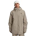 Burton Men’s Reserve 2-Layer Shell Jacket – Waterproof Winter Snowboard Jacket for Layering with Hood &amp; Tech Pockets