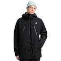 Burton Men’s Reserve 2-Layer 3-in-1 Jacket – Waterproof Winter Snowboard Jacket with Removable Insulated Liner &amp; Hood
