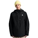Burton Men’s Reserve 2-Layer Shell Jacket – Waterproof Winter Snowboard Jacket for Layering with Hood & Tech Pockets