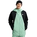 Burton Men’s Reserve 2-Layer Shell Jacket – Waterproof Winter Snowboard Jacket for Layering with Hood &amp; Tech Pockets