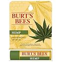 Burts Bees 100% Natural Origin Moisturizing Lip Balm, Hemp with Beeswax, 0.15 Oz