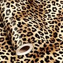 Burymento Leopard Wrapping Paper Roll Cheetah Gift