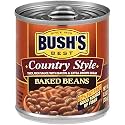Bush's Best Baked Beans, Country Style, 8.3 Oz (Pack of 24)