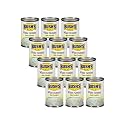 Bush’s Best Golden Hominy, Tender Hominy Corn for Mexican Recipes, Soups, Pozole, Casseroles and Side Dishes, 15.5 Ounce (Pack of 12)