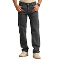Bushirt Mens Straight Fit Jeans for Men