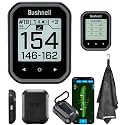 Bushnell Golf Phantom 3 Slope GPS Handlheld (Black) | 38,000+ Courses, Slope Compensation, Hazard Info, Distance Calculator, Scorekeeping, Magnet Mount, Touchscreen | Signature Series Golf Towel