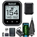 Bushnell Golf Phantom 3 Slope GPS Handlheld (Black) | 38,000+ Courses, Slope Compensation, Hazard Info, Distance Calculator, Scorekeeping, Magnet Mount, Touchscreen | Signature Series Power Bundle