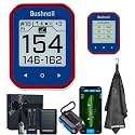 Bushnell Golf Phantom 3 Slope GPS Handlheld (Red/Blue) | 38,000+ Courses, Slope Compensation, Hazard Info, Distance Calculator, Scorekeeping, Magnet Mount, Touchscreen | Signature Series Gift Bundle