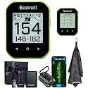 Bushnell Golf Phantom 3 Slope GPS Handlheld (Green) | 38,000+ Courses, Slope Compensation, Hazard Info, Distance Calculator, Scorekeeping, Magnet Mount, Touchscreen | Signature Series Gift Bundle