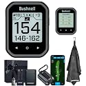 Bushnell Golf Phantom 3 Slope GPS Handlheld (Black) | 38,000+ Courses, Slope Compensation, Hazard Info, Distance Calculator, Scorekeeping, Magnet Mount, Touchscreen | Signature Series Gift Bundle