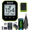 Bushnell Golf Phantom 3 Slope GPS Handlheld (Green) | 38,000+ Courses, Slope Compensation, Hazard Info, Distance Calculator, Scorekeeping, Magnet Mount, Touchscreen | Signature Series Power Bundle