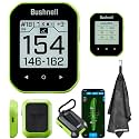 Bushnell Golf Phantom 3 Slope GPS Handlheld (Green) | 38,000+ Courses, Slope Compensation, Hazard Info, Distance Calculator, Scorekeeping, Magnet Mount, Touchscreen | Signature Series Golf Towel