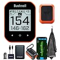 Bushnell Golf Phantom 3 Slope GPS Handlheld (Orange) | 38,000+ Courses, Slope Compensation, Hazard Info, Distance Calculator, Scorekeeping, Magnet Mount, Touchscreen | Signature Series Power Bundle