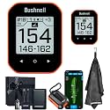 Bushnell Golf Phantom 3 Slope GPS Handlheld (Orange) | 38,000+ Courses, Slope Compensation, Hazard Info, Distance Calculator, Scorekeeping, Magnet Mount, Touchscreen | Signature Series Gift Bundle