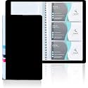 Business Card Organizer Business Card Holder Book, Portable Business Card Binder File Sleeve Storage, Business Card Holders, Name Card Holder (120 Pockets)