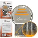 Bussani Lice Treatment | Lice Comb | Peine para Piojos y Liendres para Niñas | Psoriasis Comb | Lice Combs for Thick Hair | Nit Comb | Lice Comb for Kids