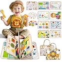 Aurasys Busy Board Montessori Toys for Toddlers Birthday Gifts