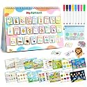 Busy Book for Toddlers 3-5, Preschool Learning Activities, 30 Themes