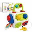 Busy Cube Travel Toy for Toddlers, Fine Motor Montessori Activity Toy