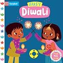 Busy Diwali: Engaging Diwali Activity Book for Kids Aged 1-5 with Push, Pull & Slide Features.: A Push, Pull, Slide Book (Campbell Busy Books)
