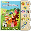 Busy Noisy Farm: Interactive Children's Sound Book with 10 Farmyard Animal Sounds