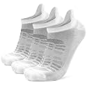 Busy Socks Compression Ankle Merino Wool Blend Running Thick Cushion Socks
