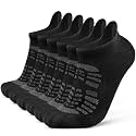 Busy Socks Compression Ankle Merino Wool Blend Running Thick Cushion Socks