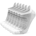 Busy Socks Compression Ankle Merino Wool Blend Running Thick Cushion Socks